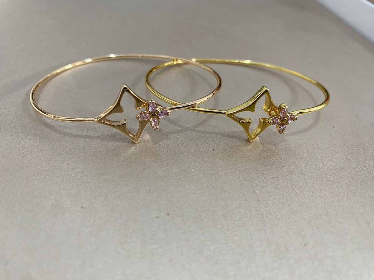 [⭐Veyra]Pink Diamond Bracelet