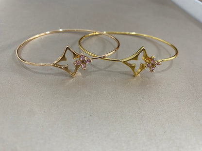 [⭐Veyra]Pink Diamond Bracelet
