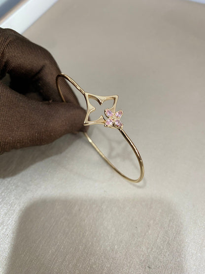 [⭐Veyra]Pink Diamond Bracelet