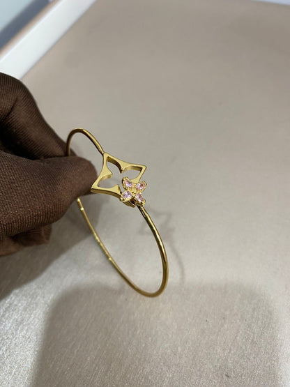 [⭐Veyra]Pink Diamond Bracelet