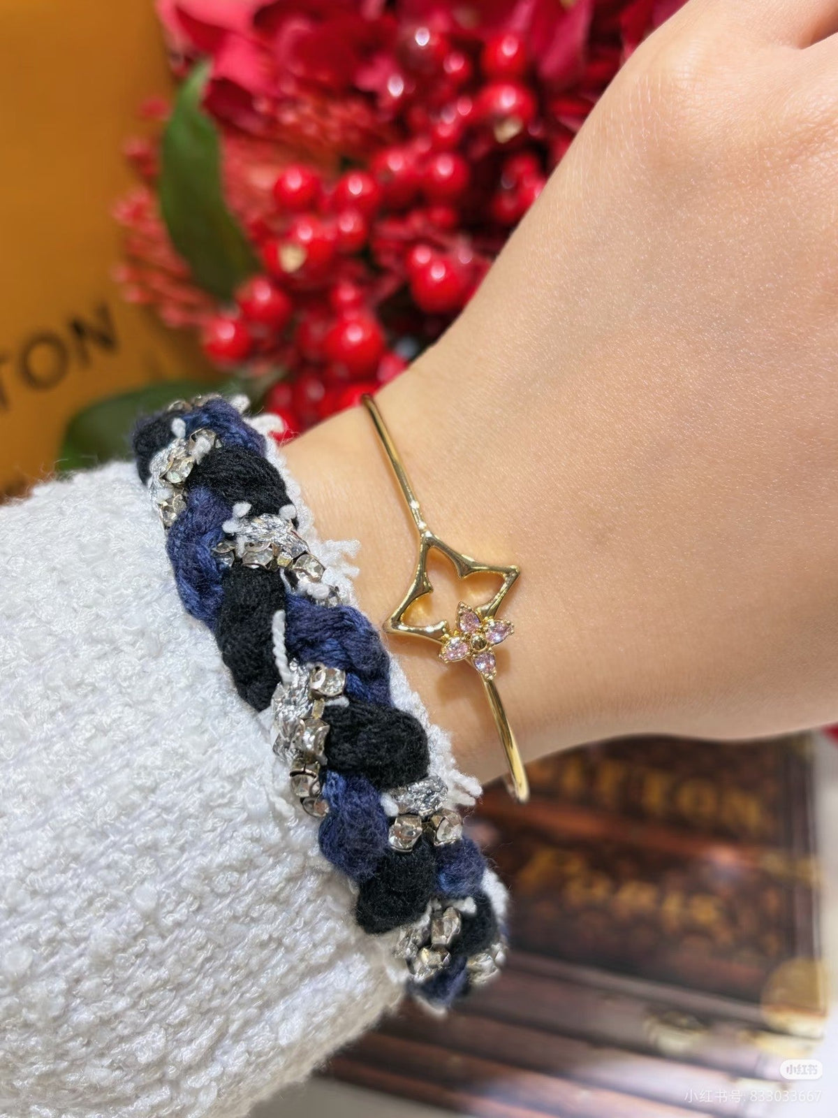 [⭐Veyra]Pink Diamond Bracelet