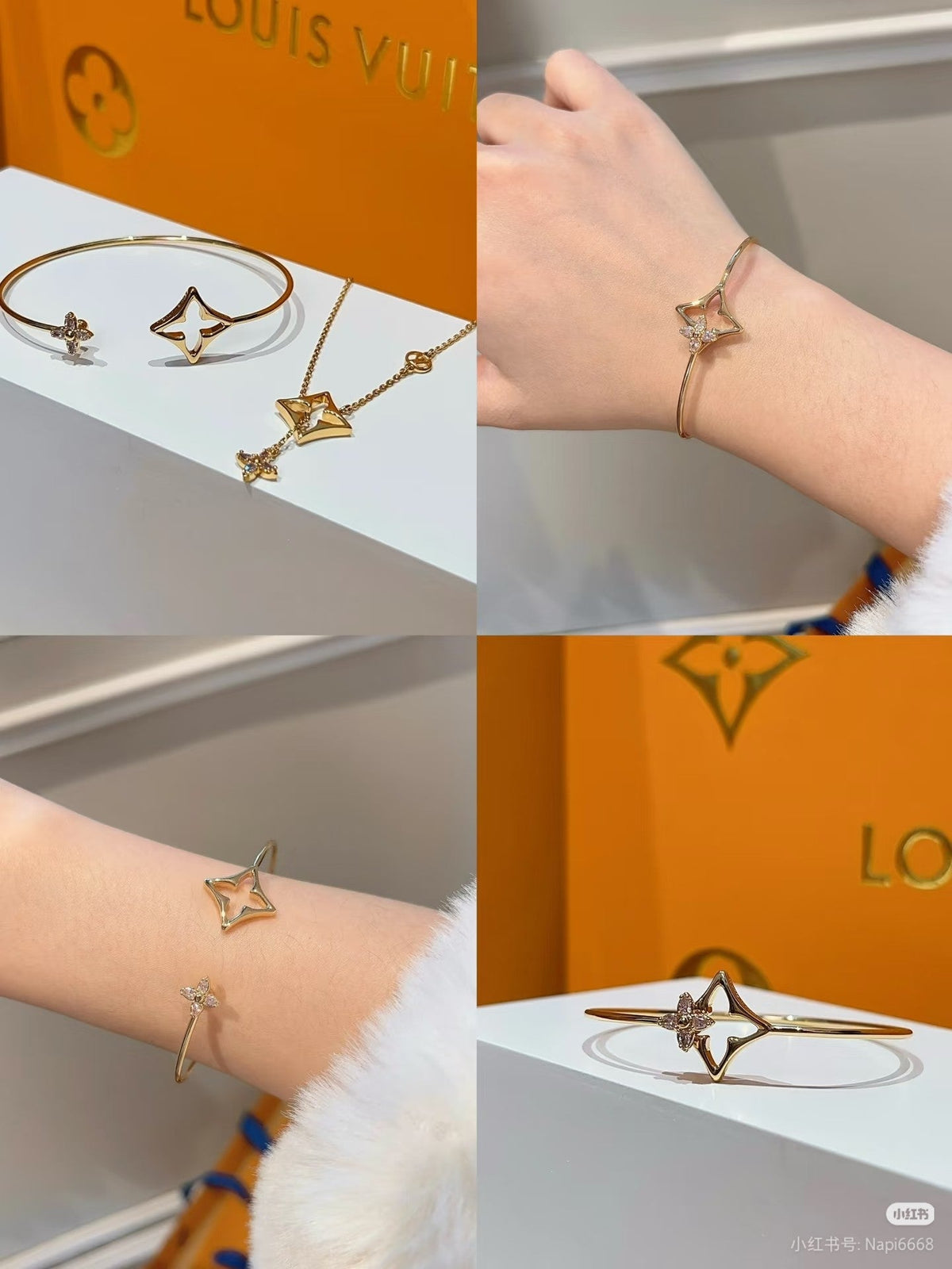 [⭐Veyra]Pink Diamond Bracelet