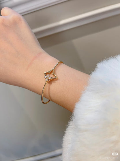[⭐Veyra]Pink Diamond Bracelet
