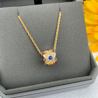 [⭐Veyra] B.C.L “Little Waist” Enamel  NECKLACE（Various colors