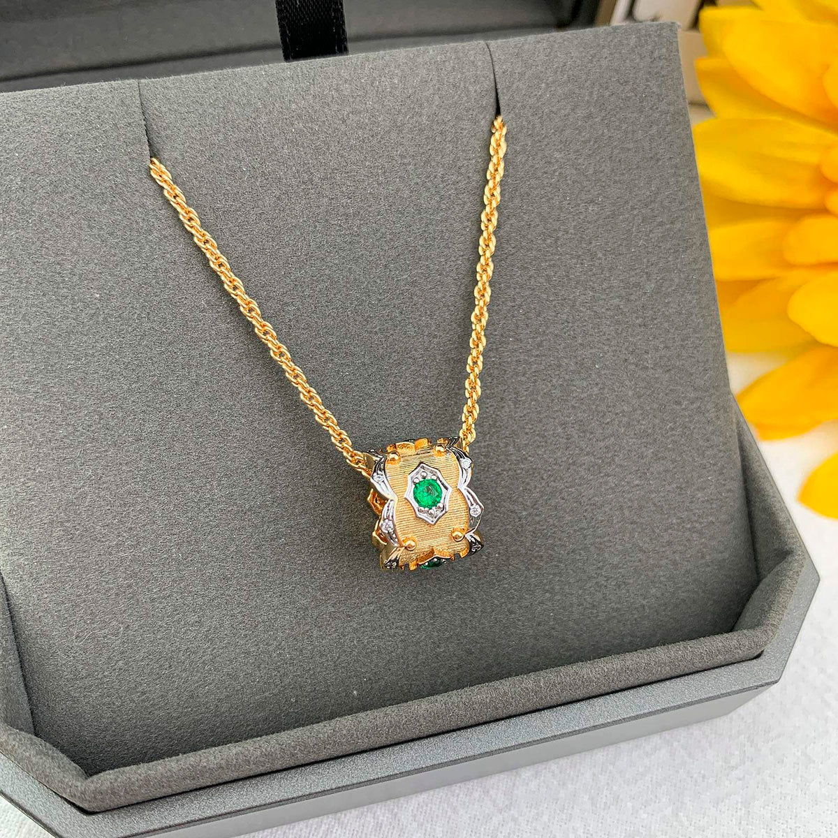 [⭐Veyra] B.C.L “Little Waist” Enamel  NECKLACE（Various colors