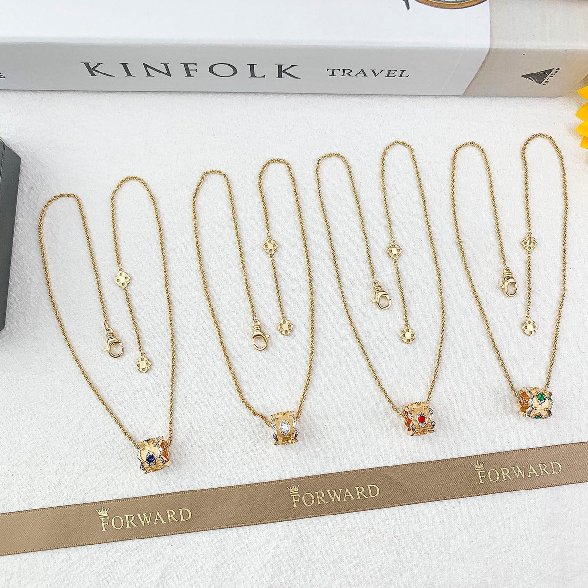 [⭐Veyra] B.C.L “Little Waist” Enamel  NECKLACE（Various colors