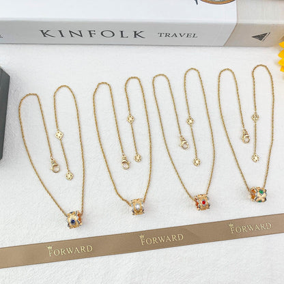 [⭐Veyra] B.C.L “Little Waist” Enamel  NECKLACE（Various colors