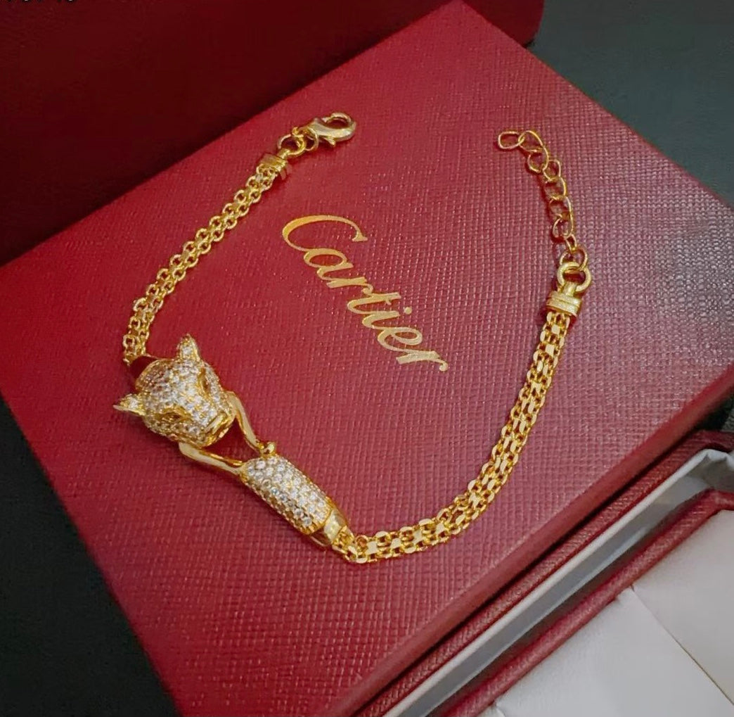 [⭐Veyra Jewelry] PANTHERE  BRACELET DIAMONDS