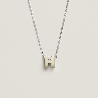 [⭐Veyra]HM CLIC YELLOW ENAMEL GOLD NECKLACE