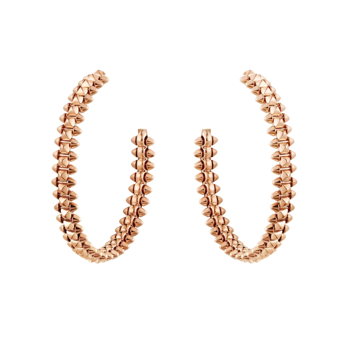 [⭐Veyra]CLASH LARGE HOOP EARRINGS