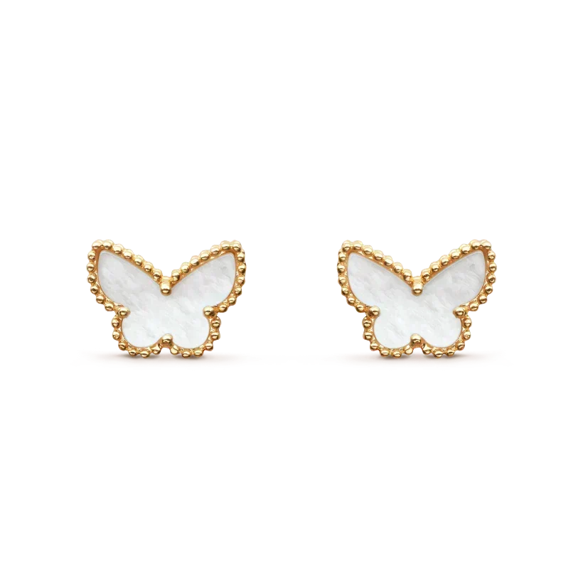 [⭐Veyra]SWEET BUTTERFLY MOP EARSTUDS