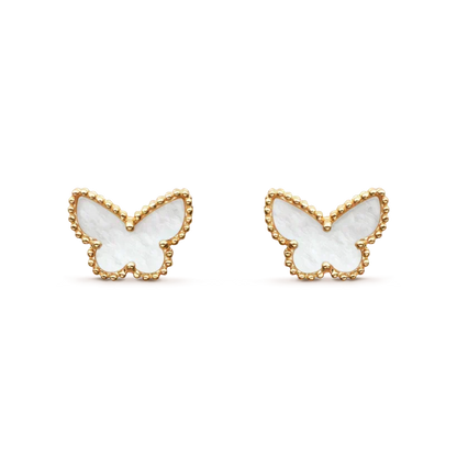 [⭐Veyra]SWEET BUTTERFLY MOP EARSTUDS