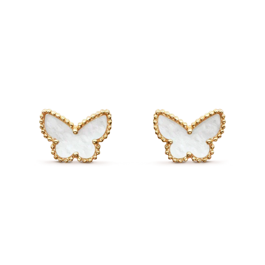 [⭐Veyra]SWEET BUTTERFLY MOP EARSTUDS