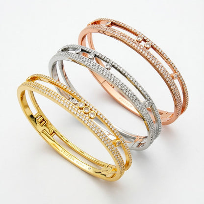 [⭐Veyra]Move Romane pavé bangle
