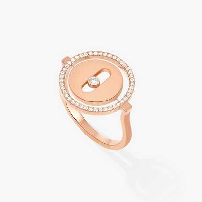 [⭐Veyra]Demo MOVE PINK GOLD DIAMOND RING