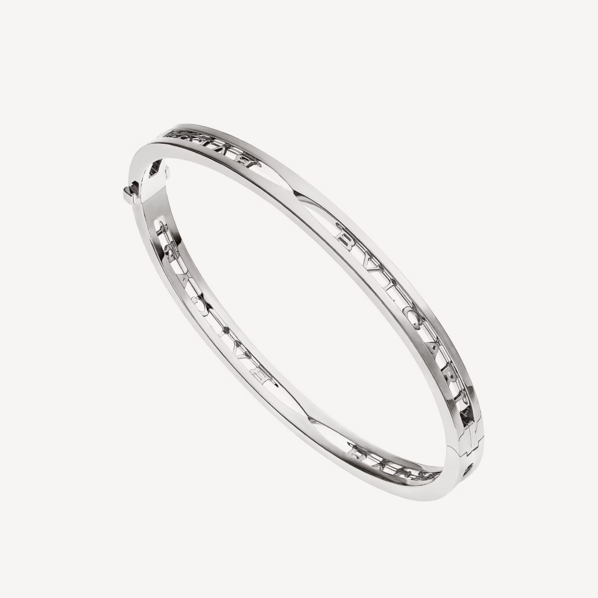 [⭐Veyra]ZERO 1 SPIRAL LOGO SILVER BRACELET