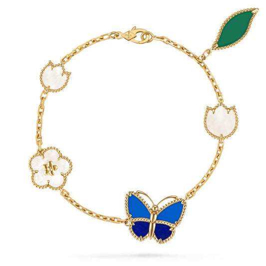 [⭐Veyra]2026 NEW SPRING LUCKY 5 MOTIF BRACELET