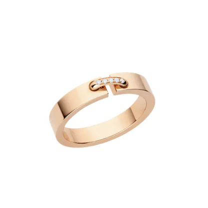 [⭐Veyra]ALLIANCE LIENS VIDENCE DIAMOND 4MM RING
