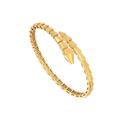 [⭐Veyra]SERPENTI VIPER GOLD BRACELET