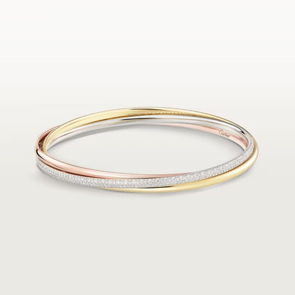 [⭐Veyra]TRINITY 2.8MM SMALL BRACELET