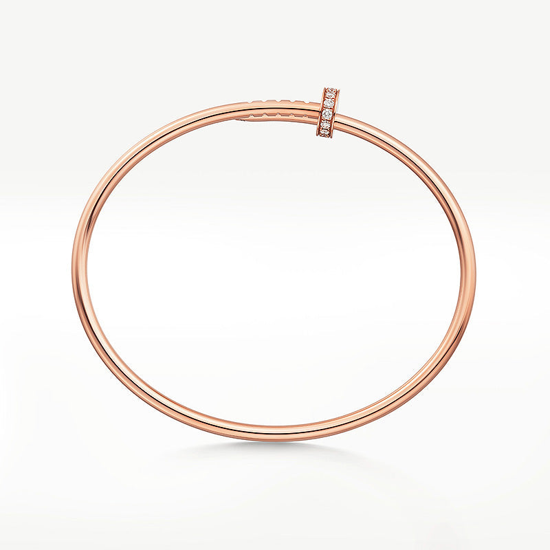 [⭐Veyra]JUSTE BRACELET 2.5MM DIAMONDS
