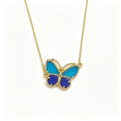 [⭐Veyra]  2026 NEW LUCKY BUTTERFLY 1 MOTIFS NECKLACE