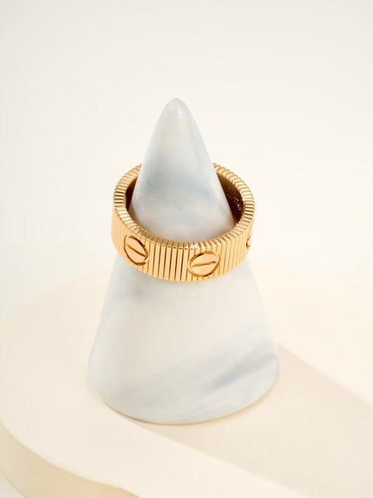 [⭐Veyra]LOVE 6.5MM RING