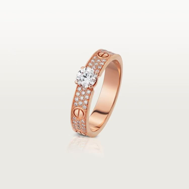 [⭐Veyra]Starry Sky Diamond Ring