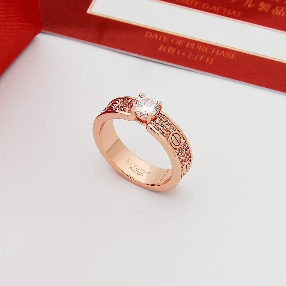 [⭐Veyra]Starry Sky Diamond Ring
