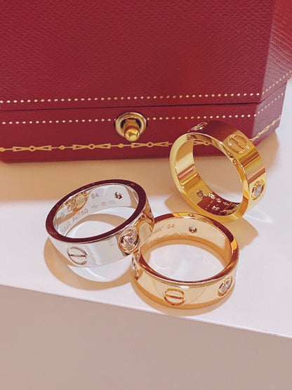 [⭐Veyra]Three-Diamond Ring