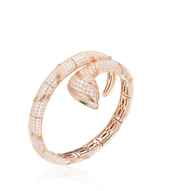 [⭐Veyra]HAUTE COUTURE GOLD SERPENTI BRACELET