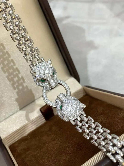 [⭐Veyra] DOUBLE PANTHER BRACELET