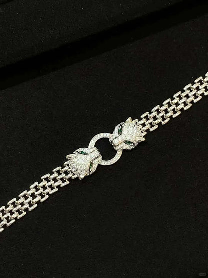 [⭐Veyra] DOUBLE PANTHER BRACELET