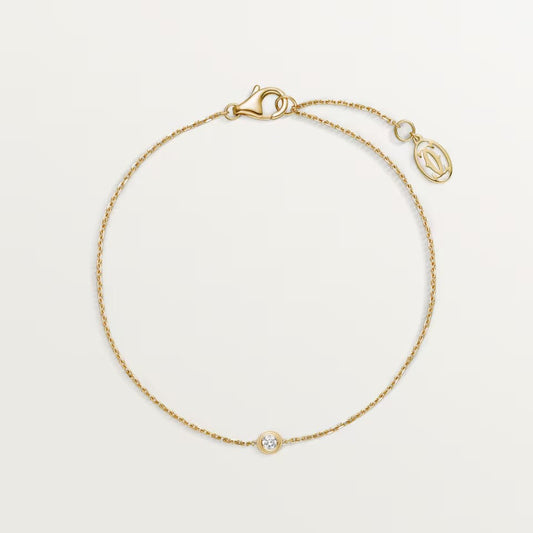 [⭐Veyra]DAMOUR BRACELET 1 DIAMOND