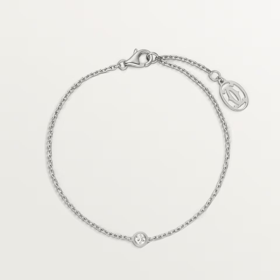 [⭐Veyra]DAMOUR BRACELET 1 DIAMOND