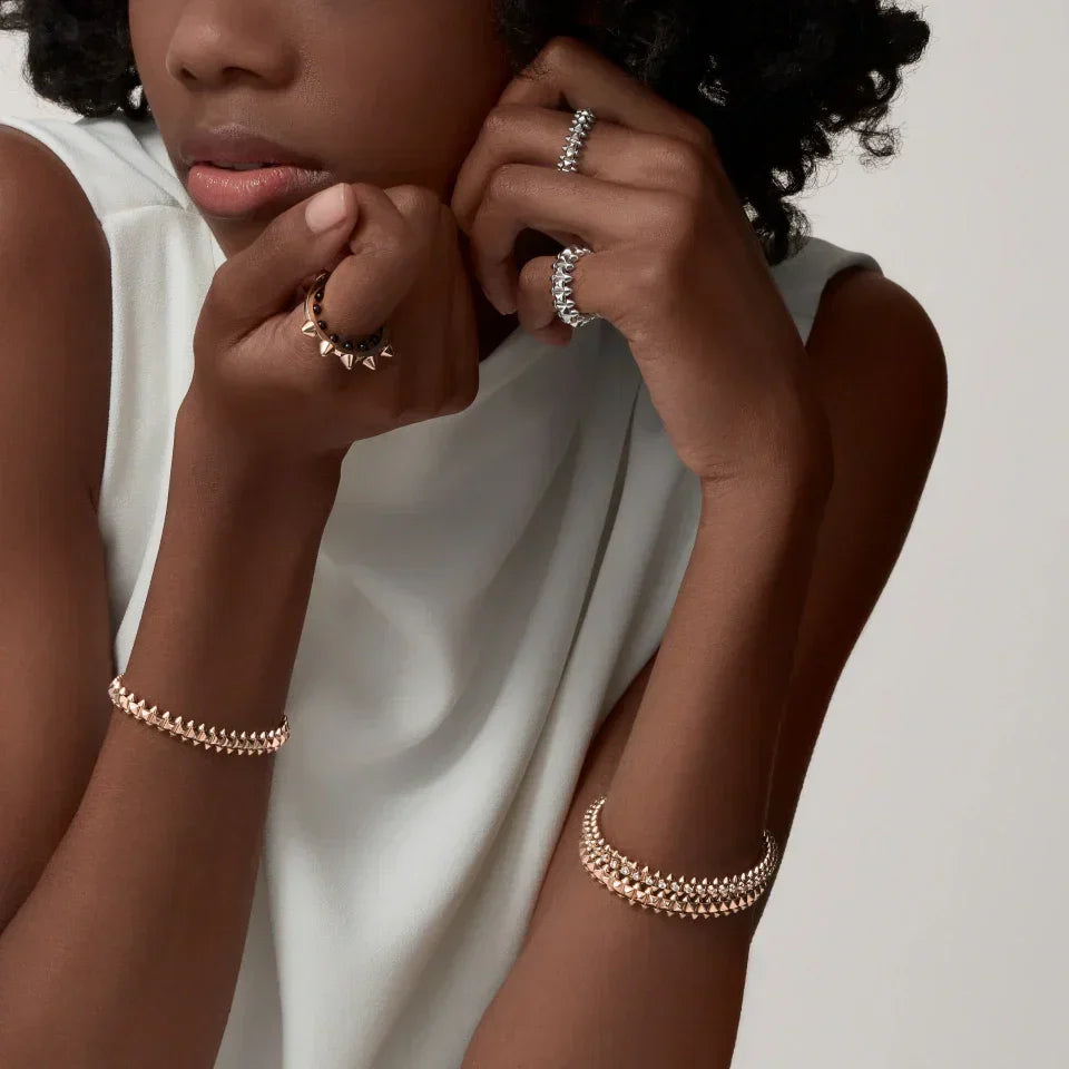 [⭐Veyra]CLASH  BRACELET 8MM DIAMONDS