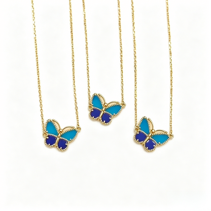 [⭐Veyra]  2026 NEW LUCKY BUTTERFLY 1 MOTIFS NECKLACE