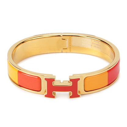 [⭐Veyra]H BRACELET ORANGE RAINBOW CERAMIC