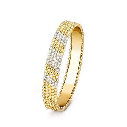 [⭐Veyra]  FIVE-ROW DIAMOND BRACELET