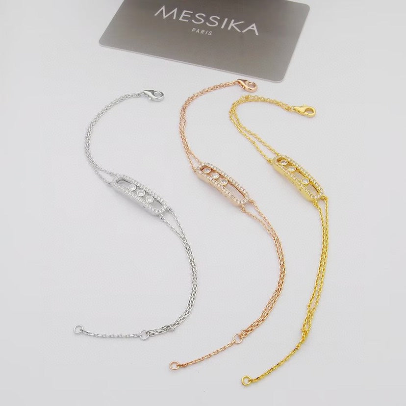 [⭐Veyra] Move Classique pavé bracelet