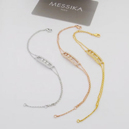 [⭐Veyra] Move Classique pavé bracelet