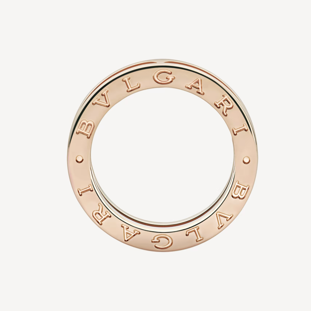 [⭐Veyra]ZERO 1 ONE-BAND PAVED DIAMONDS ON THE SPIRAL RING