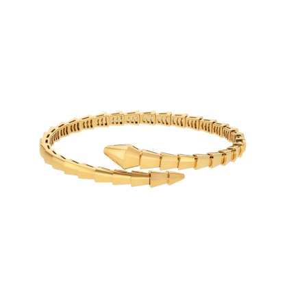 [⭐Veyra]SERPENTI VIPER GOLD BRACELET