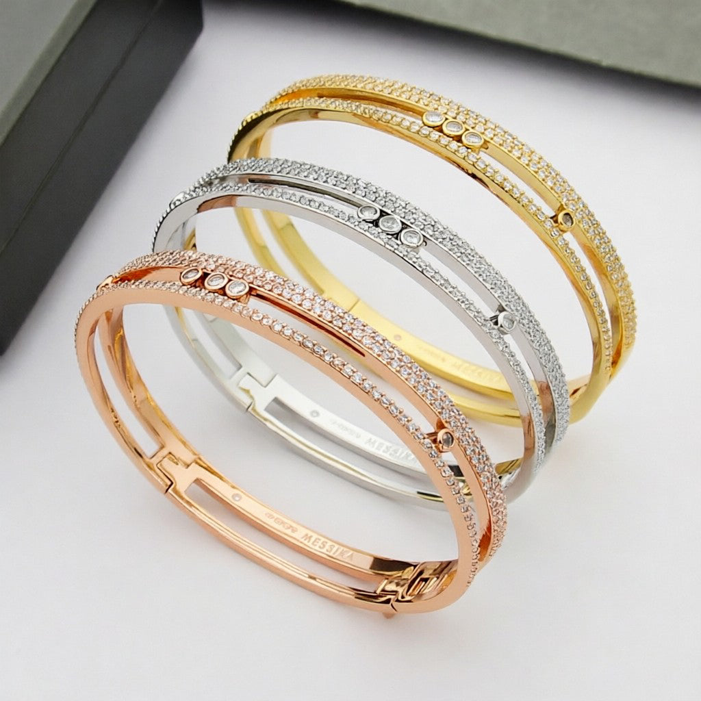[⭐Veyra]Move Romane pavé bangle