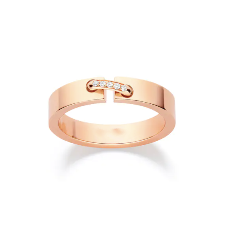 [⭐Veyra]ALLIANCE LIENS VIDENCE DIAMOND 4MM RING