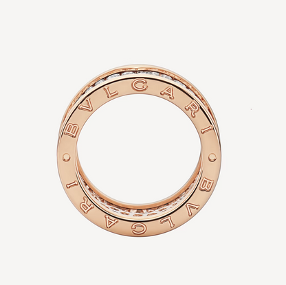 [⭐Veyra]ZERO 1 WITH PAVED DIAMONDS ON THE SPIRAL RING