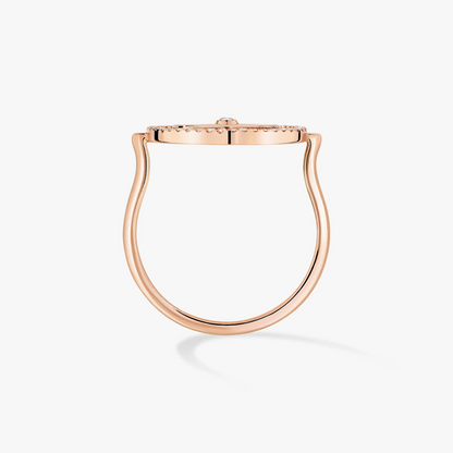 [⭐Veyra]Demo MOVE PINK GOLD DIAMOND RING