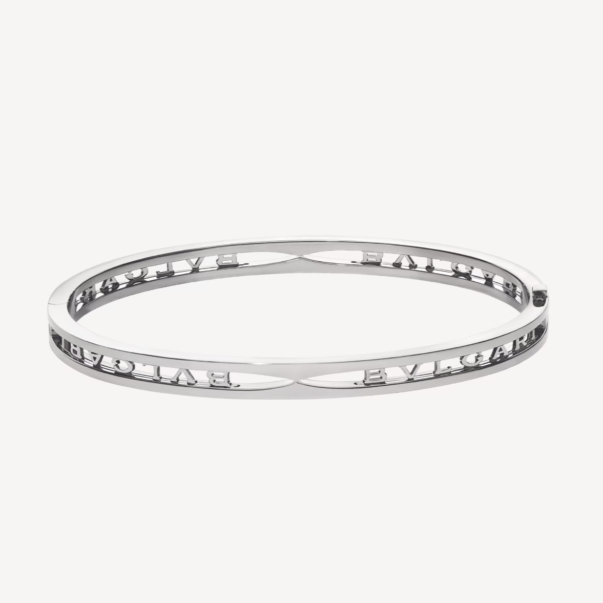 [⭐Veyra]ZERO 1 SPIRAL LOGO SILVER BRACELET