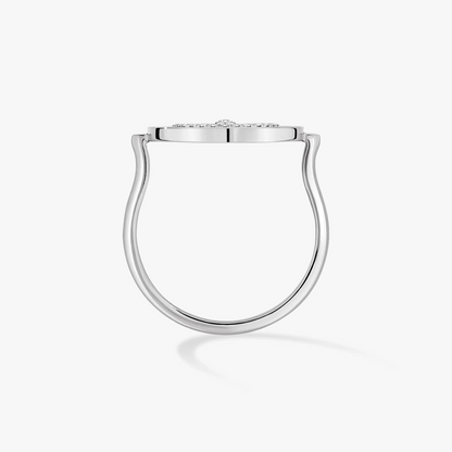 [⭐Veyra]Demo MOVE PAVED SILVER DIAMOND RING