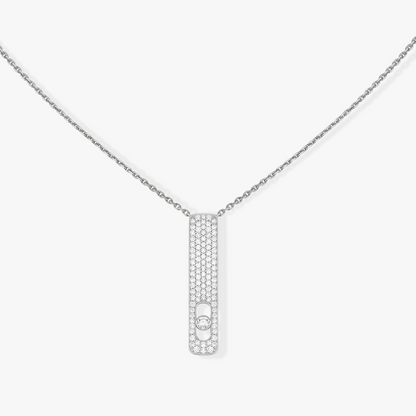 [⭐Veyra]MY FIRST DIAMOND PAVED NECKLACE